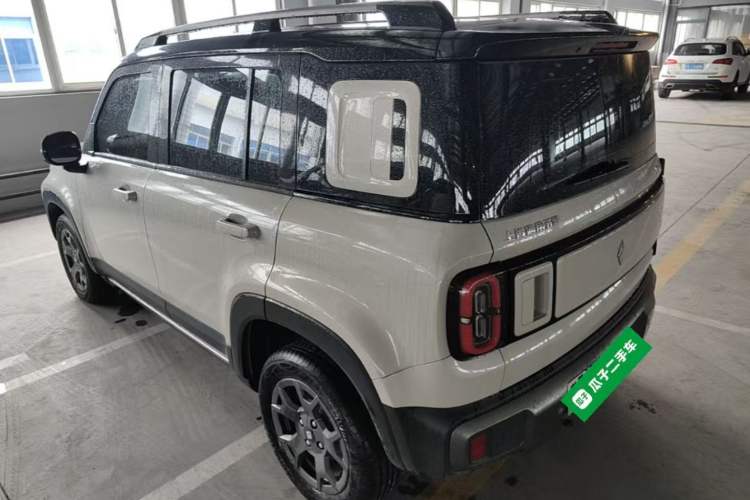 Used Baojun Spark EUV 2026 301km Flagship Edition Rear Left 45 Deg