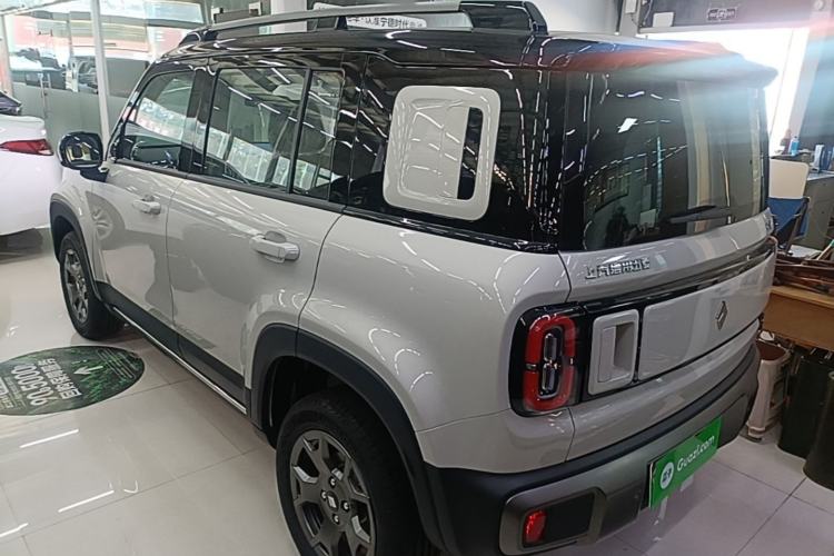 Used Baojun Spark EUV 2026 301km Flagship Edition Rear Left 45 Deg
