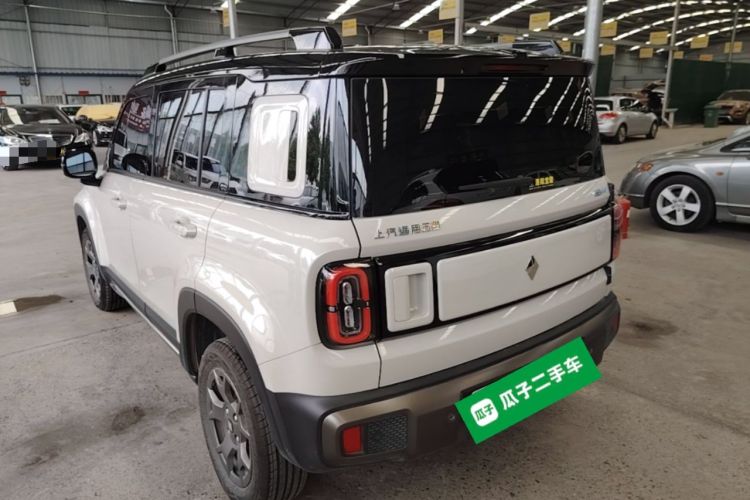 Used Baojun Spark EUV 2026 Model 401km Flagship Edition Rear Left 45 Deg