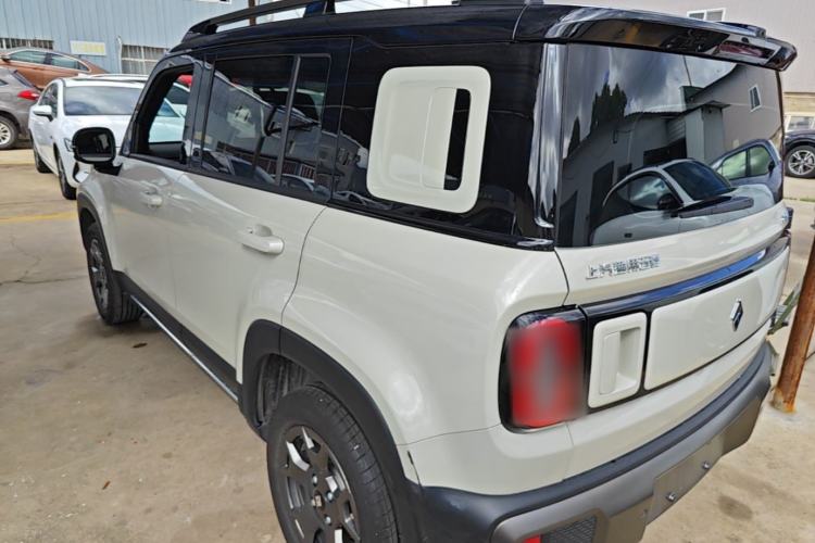 Used Baojun Spark EUV 2026 301km Flagship Edition Rear Left 45 Deg