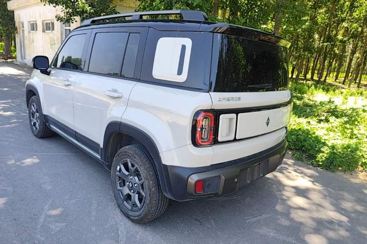 Used Baojun Spark EUV 2026 301km Flagship Edition Rear Left 45 Deg