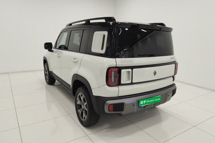 Used Baojun Spark EUV 2026 301km Flagship Edition Rear Left 45 Deg
