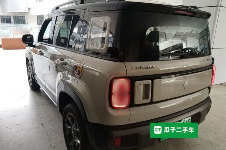Used Baojun Spark EUV 2026 301km Flagship Edition Rear Left 45 Deg
