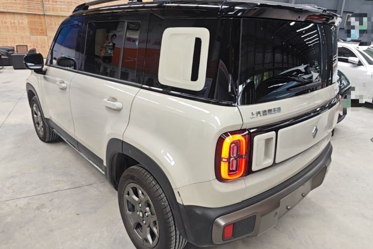 Used Baojun Spark EUV 2026 301km Flagship Edition Rear Left 45 Deg