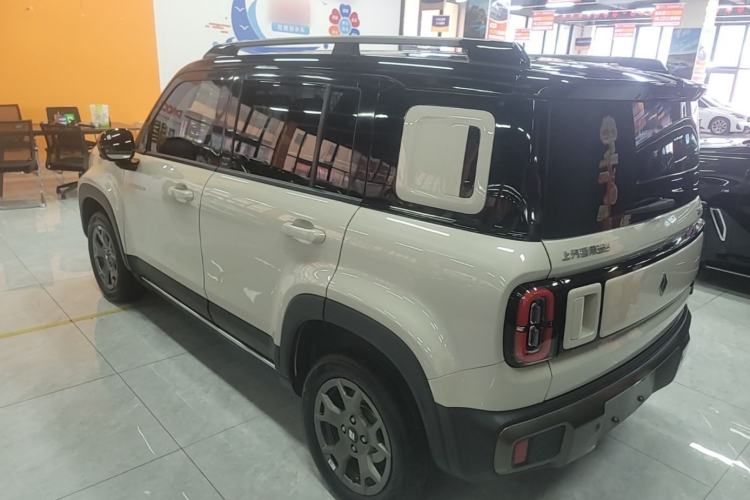 Used Baojun Spark EUV 2026 301km Flagship Edition Rear Left 45 Deg