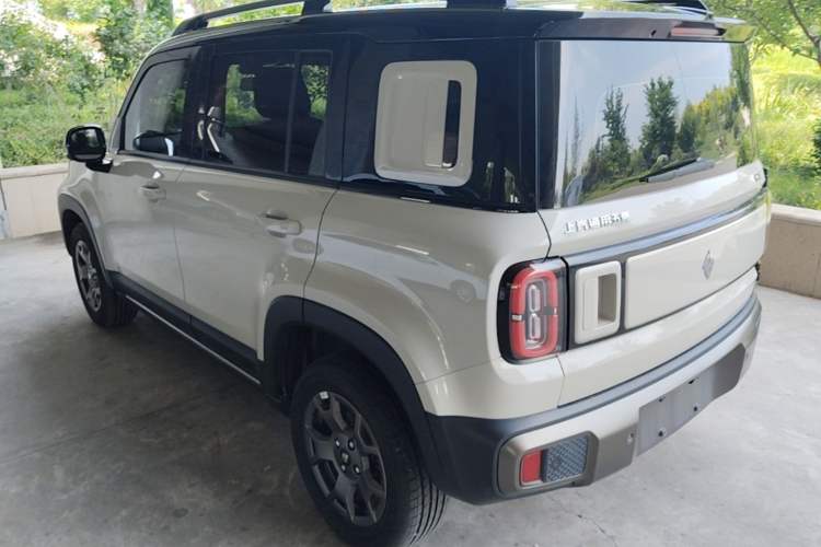 Used Baojun Spark EUV 2026 301km Flagship Edition Rear Left 45 Deg