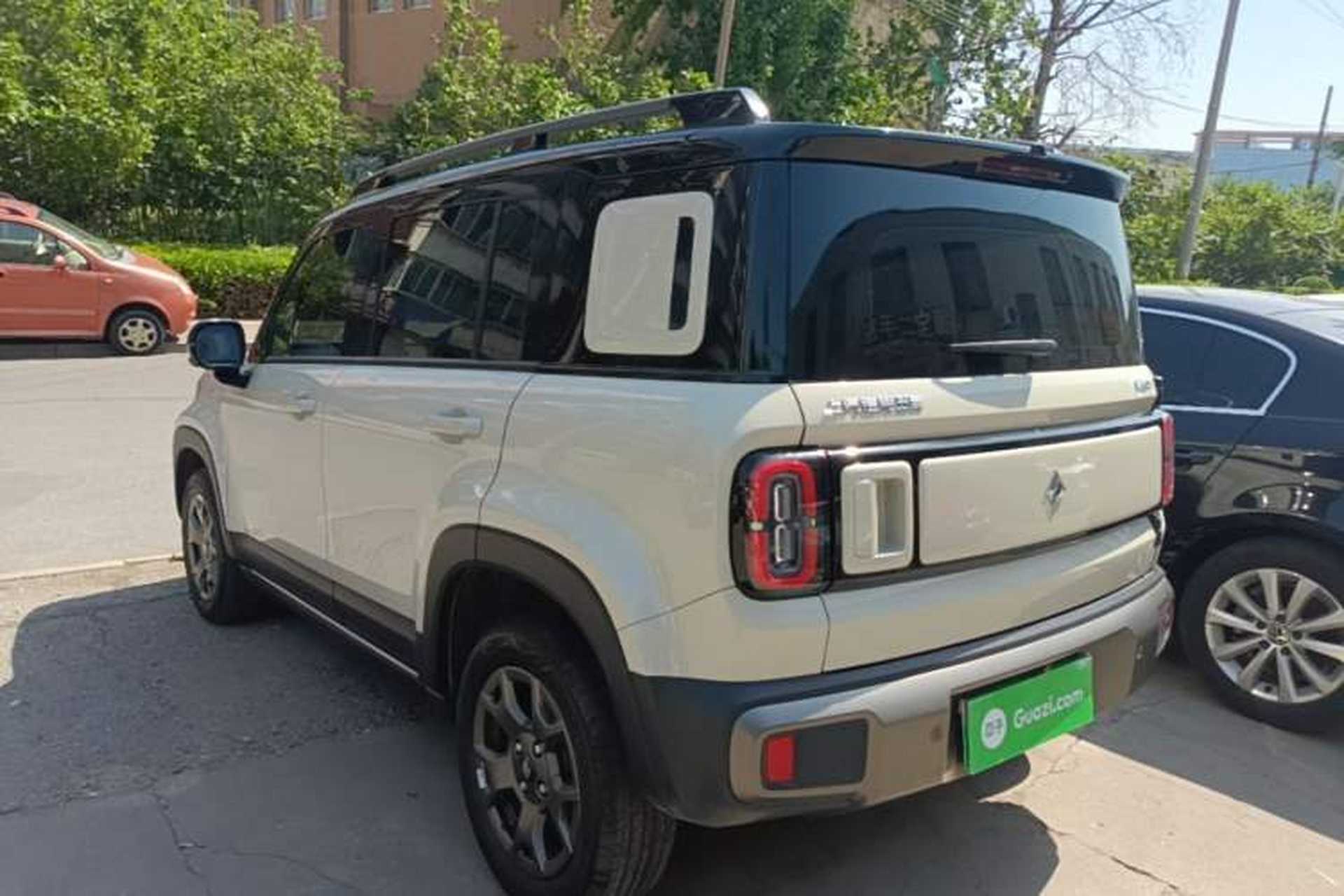Used Baojun Spark EUV 2026 301km Flagship Edition Rear Left 45 Deg
