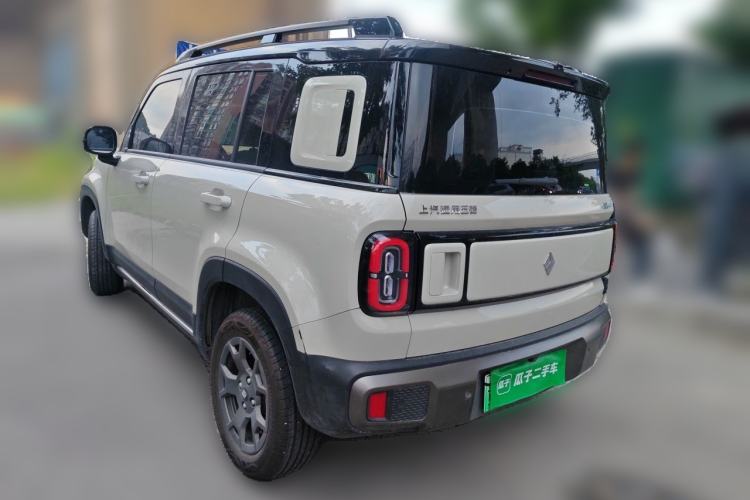 Used Baojun Spark EUV 2026 301km Flagship Edition Rear Left 45 Deg