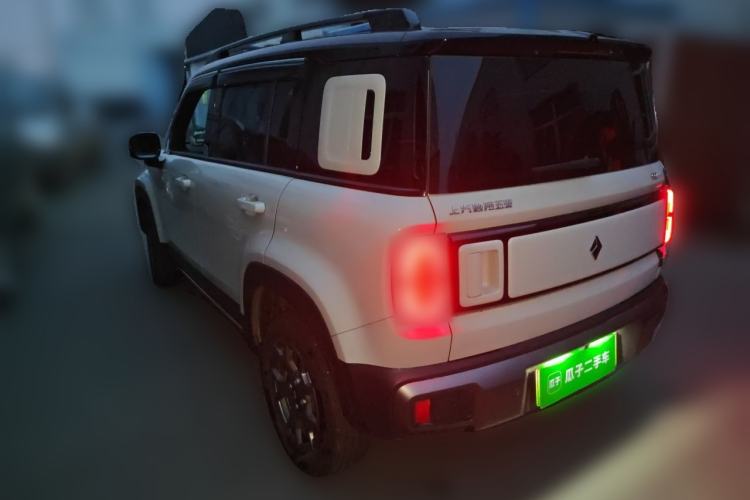 Used Baojun Spark EUV 2026 Model 401km Flagship Edition Rear Left 45 Deg