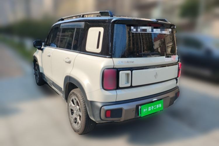 Used Baojun Spark EUV 2026 Model 401km Flagship Edition Rear Left 45 Deg