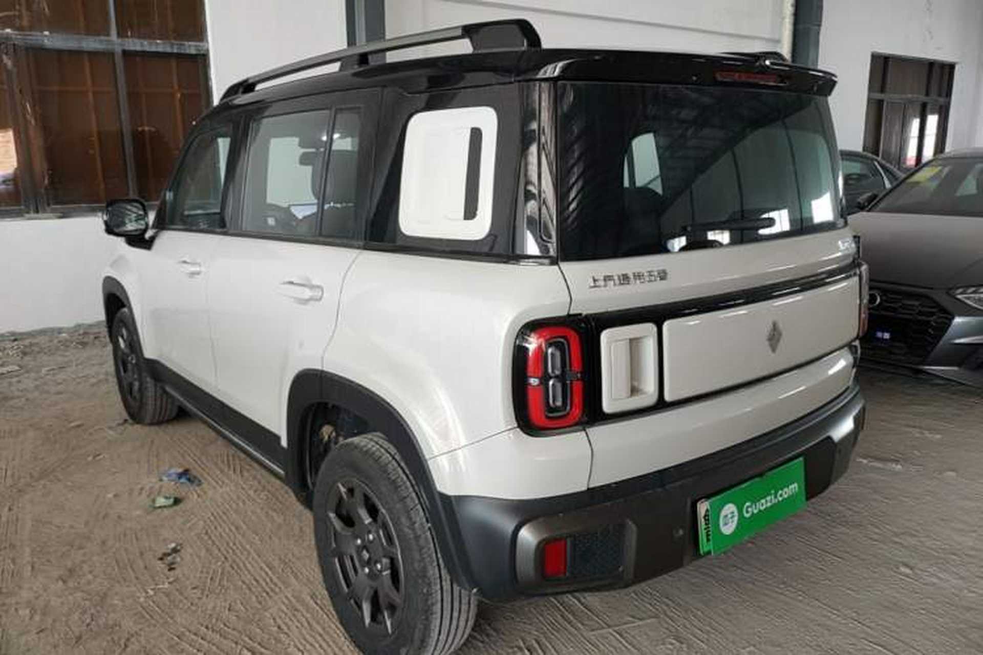 Used Baojun Spark EUV 2026 301km Flagship Edition Rear Left 45 Deg