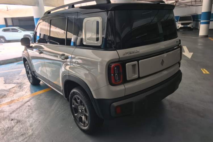 Used Baojun Spark EUV 2026 301km Flagship Edition Rear Left 45 Deg