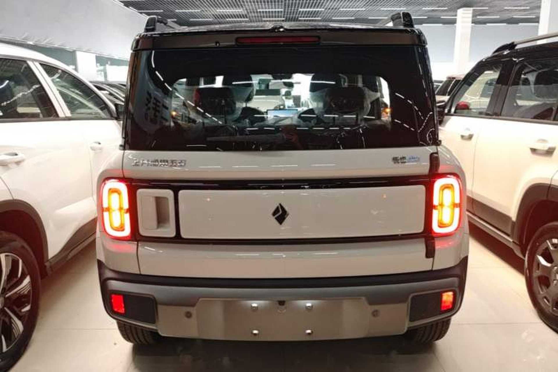 Used Baojun Spark EUV 2026 301km Flagship Edition Rear