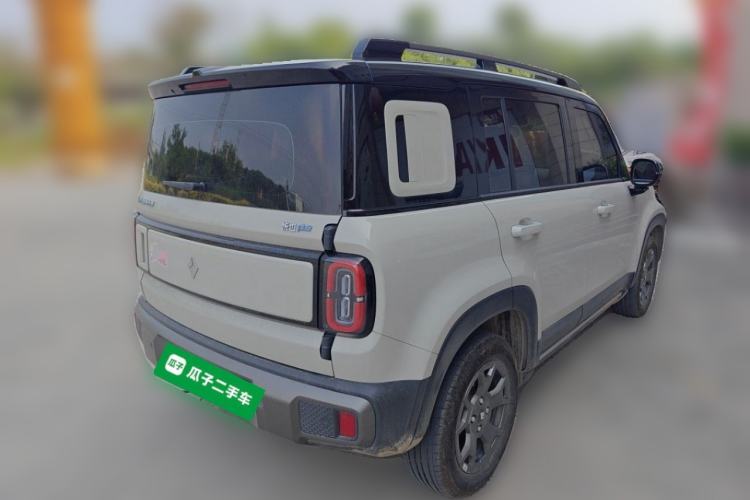 Used Baojun Spark EUV 2026 301km Flagship Edition Rear Right 45 Deg