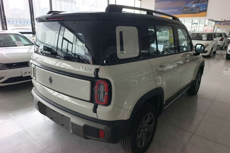 Used Baojun Spark EUV 2026 301km Flagship Edition Rear Right 45 Deg
