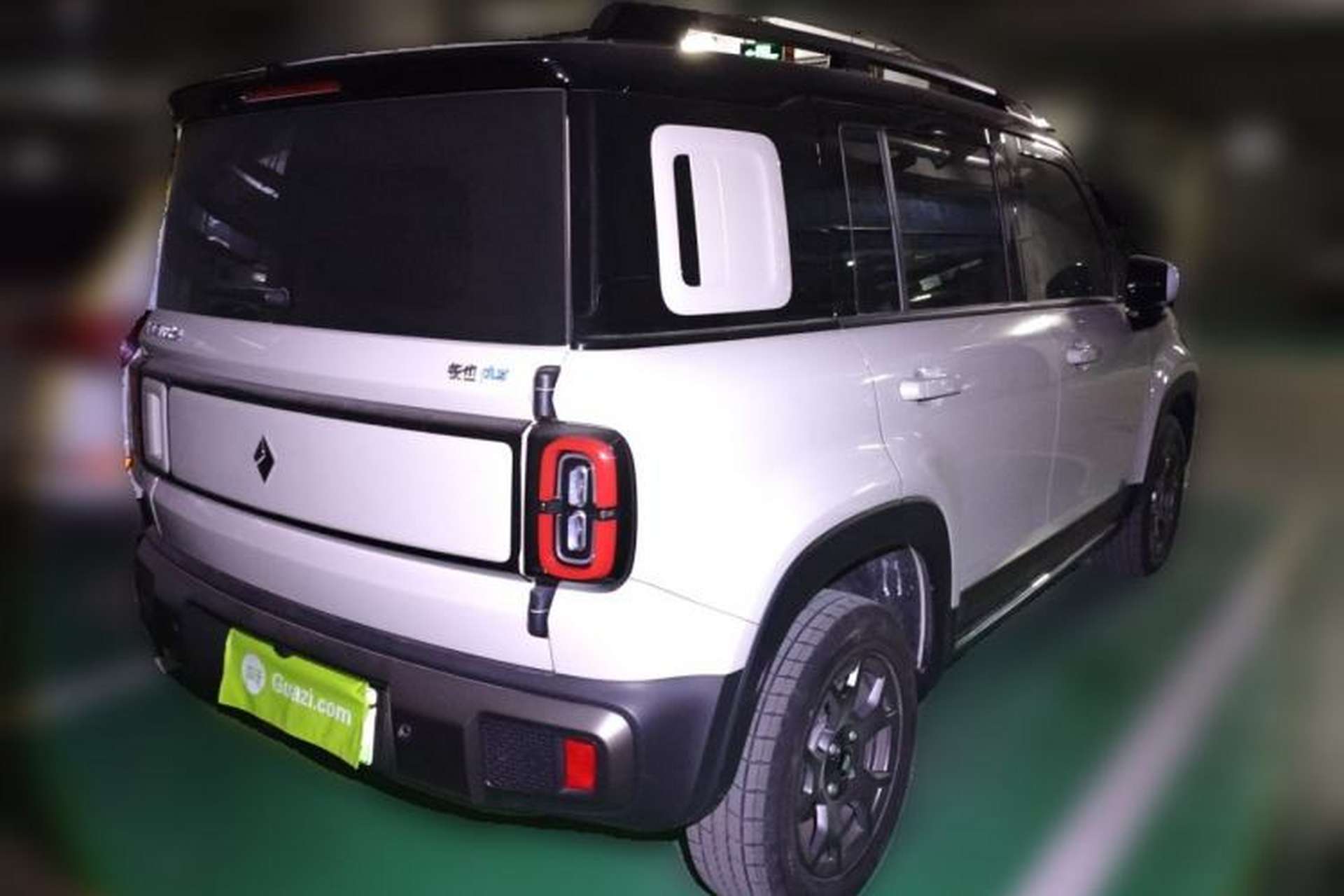 Used Baojun Spark EUV 2026 301km Flagship Edition Rear Right 45 Deg