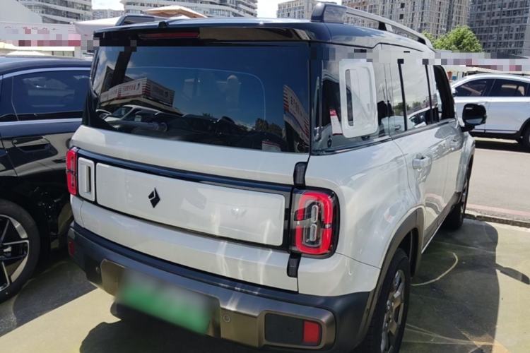 Used Baojun Spark EUV 2026 Model 501km Smart Luxury Edition Rear Right 45 Deg