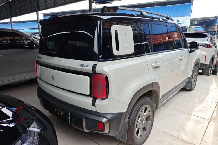 Used Baojun Spark EUV 2026 Model 501km Flagship Edition Rear Right 45 Deg
