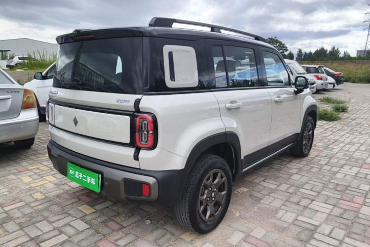 Used Baojun Spark EUV 2026 301km Flagship Edition Rear Right 45 Deg