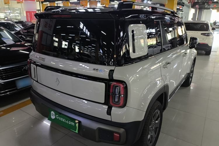 Used Baojun Spark EUV 2026 301km Flagship Edition Rear Right 45 Deg