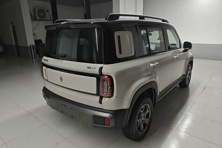 Used Baojun Spark EUV 2026 301km Flagship Edition Rear Right 45 Deg