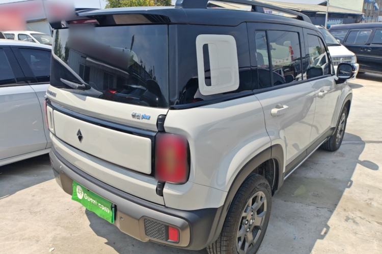 Used Baojun Spark EUV 2026 301km Flagship Edition Rear Right 45 Deg
