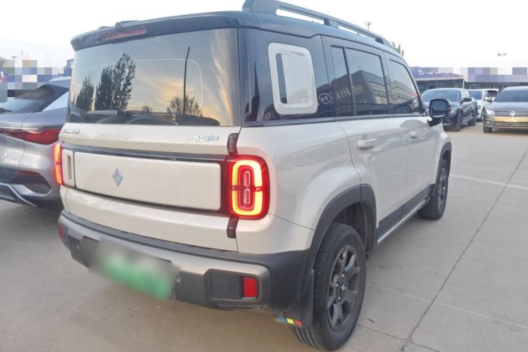 Used Baojun Spark EUV 2026 301km Flagship Edition Rear Right 45 Deg