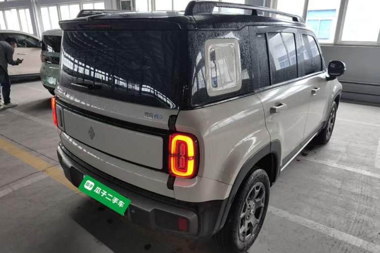 Used Baojun Spark EUV 2026 301km Flagship Edition Rear Right 45 Deg