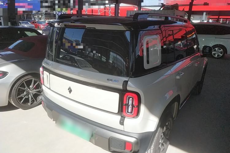 Used Baojun Spark EUV 2026 301km Flagship Edition Rear Right 45 Deg