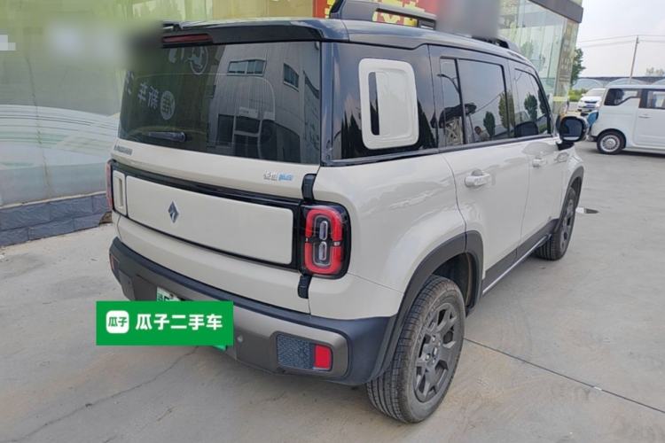 Used Baojun Spark EUV 2026 301km Flagship Edition Rear Right 45 Deg