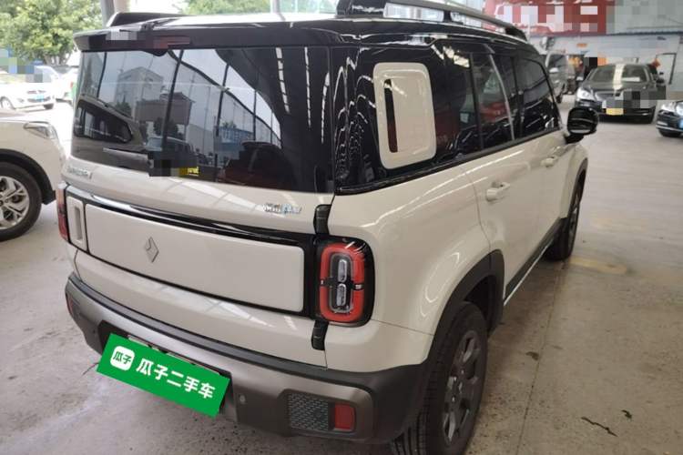 Used Baojun Spark EUV 2026 Model 401km Flagship Edition Rear Right 45 Deg