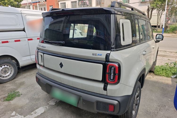 Used Baojun Spark EUV 2026 301km Flagship Edition Rear Right 45 Deg