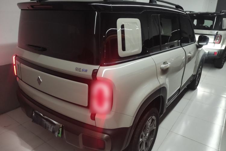Used Baojun Spark EUV 2026 301km Flagship Edition Rear Right 45 Deg