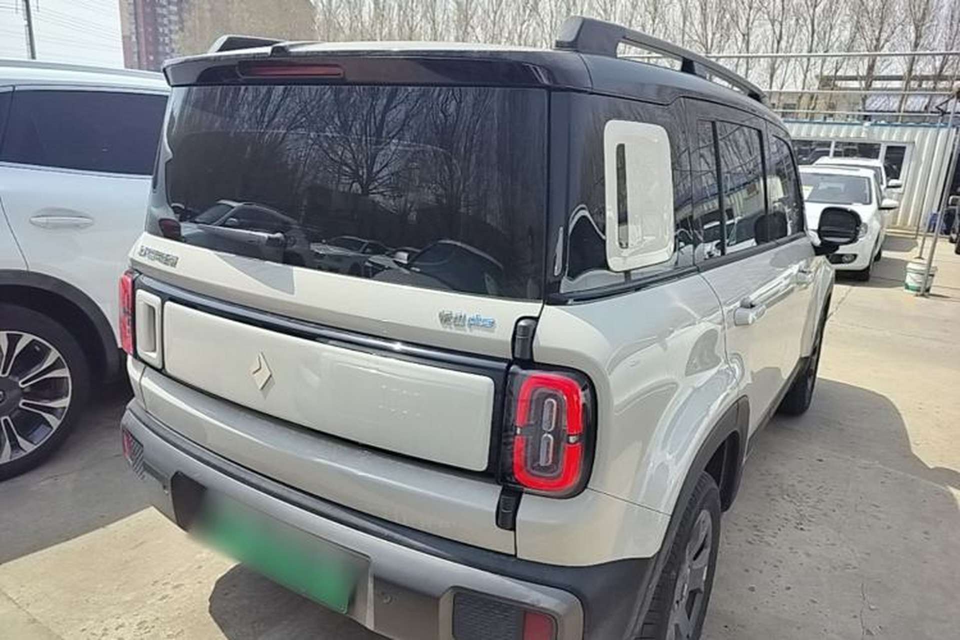 Used Baojun Spark EUV 2026 301km Flagship Edition Rear Right 45 Deg