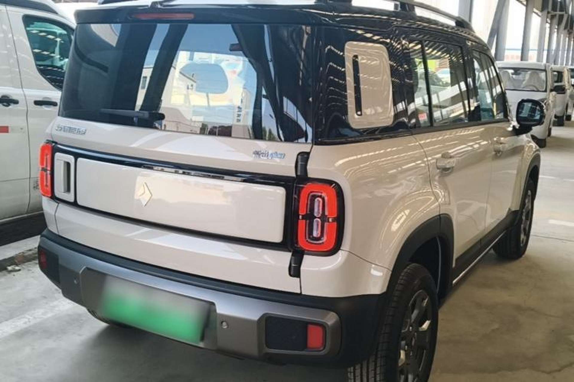 Used Baojun Spark EUV 2026 301km Flagship Edition Rear Right 45 Deg