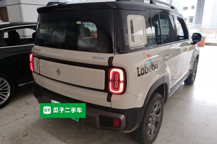 Used Baojun Spark EUV 2026 301km Flagship Edition Rear Right 45 Deg