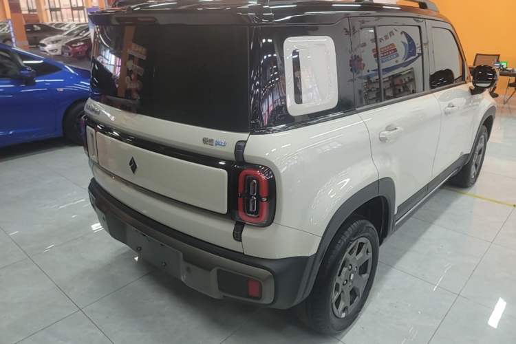 Used Baojun Spark EUV 2026 301km Flagship Edition Rear Right 45 Deg