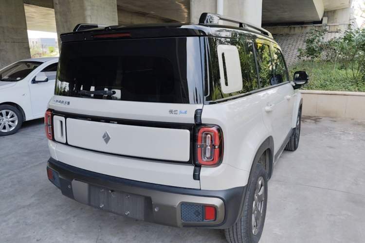 Used Baojun Spark EUV 2026 301km Flagship Edition Rear Right 45 Deg