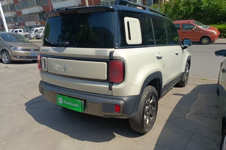 Used Baojun Spark EUV 2026 301km Flagship Edition Rear Right 45 Deg