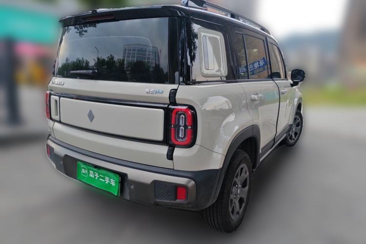 Used Baojun Spark EUV 2026 301km Flagship Edition Rear Right 45 Deg