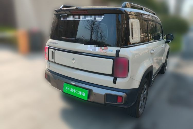 Used Baojun Spark EUV 2026 Model 401km Flagship Edition Rear Right 45 Deg