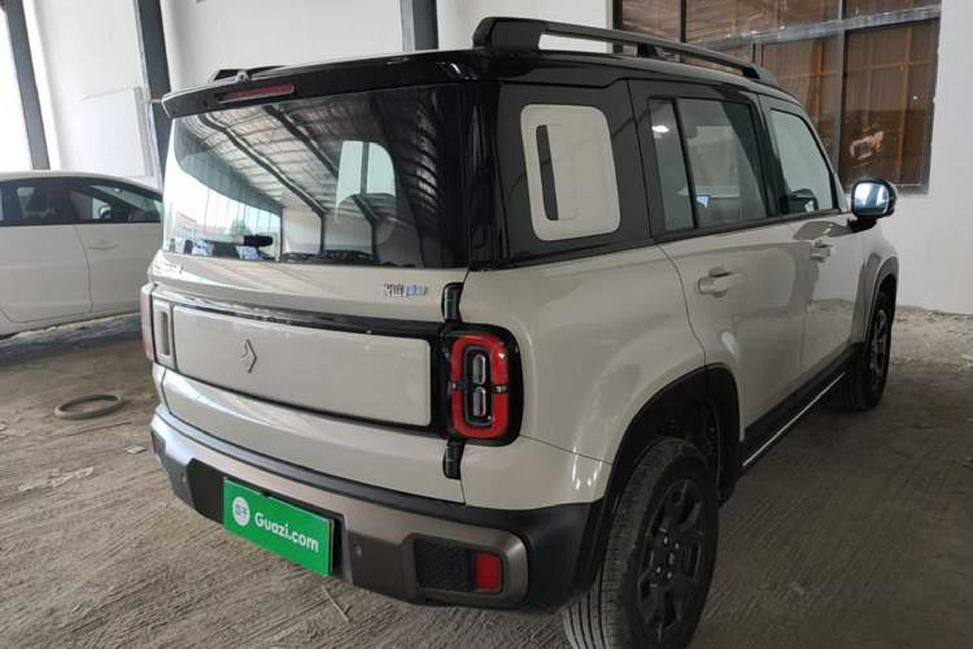 Used Baojun Spark EUV 2026 301km Flagship Edition Rear Right 45 Deg
