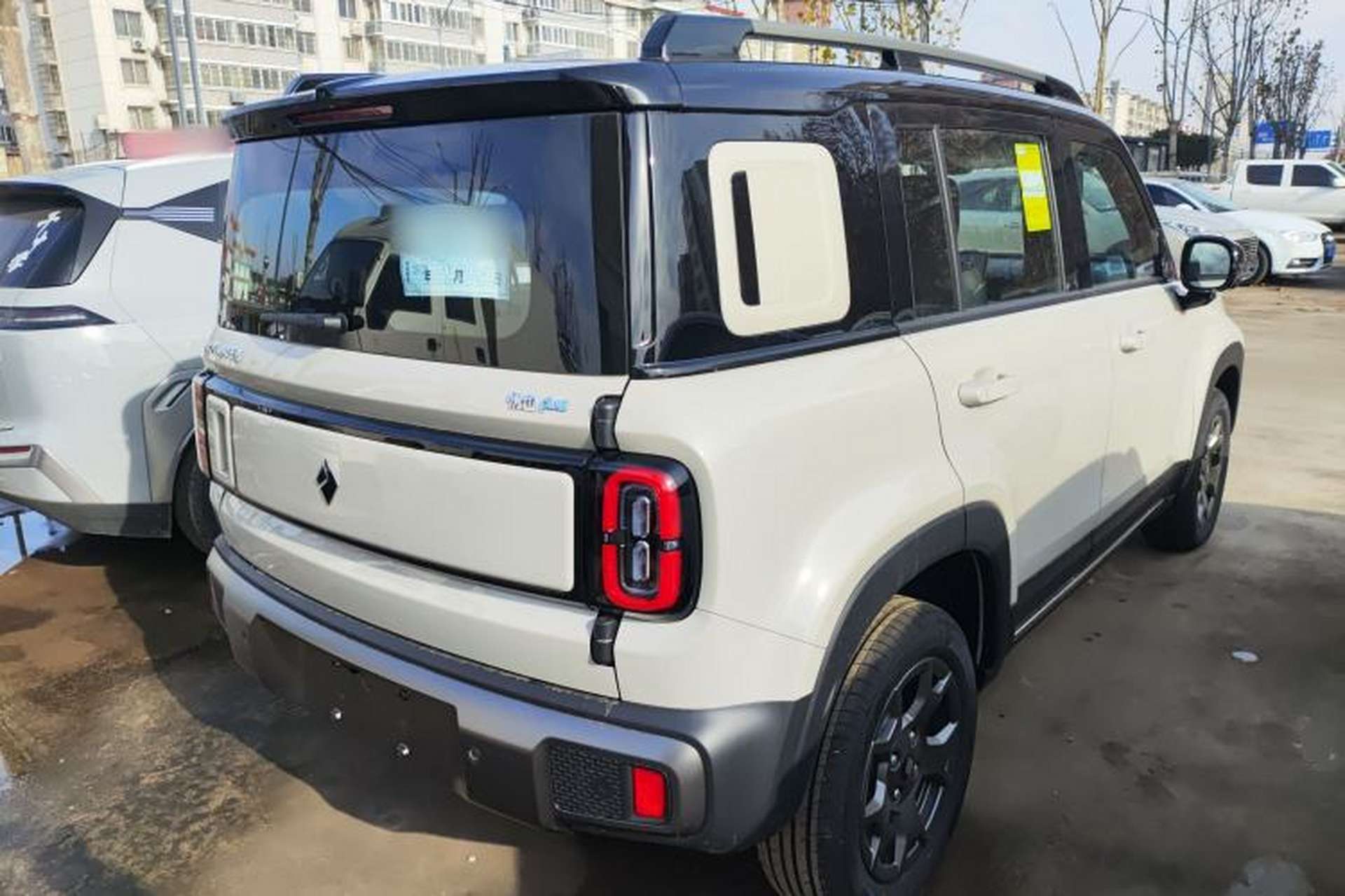 Used Baojun Spark EUV 2026 301km Flagship Edition Rear Right 45 Deg