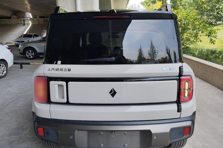 Used Baojun Spark EUV 2026 301km Flagship Edition Rear