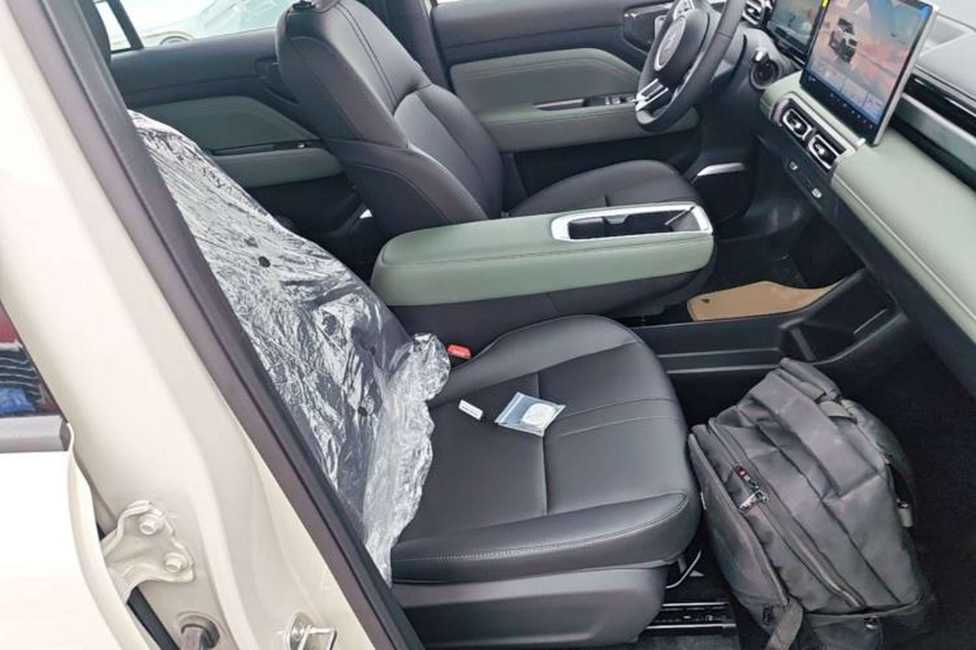 Used Baojun Spark EUV 2026 301km Flagship Edition Right Front Seat