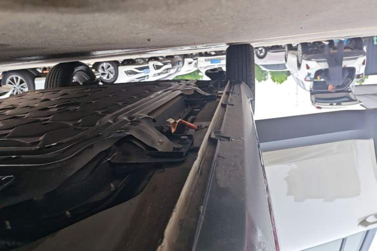 Used Baojun Spark EUV 2026 301km Flagship Edition Right Side Sill
