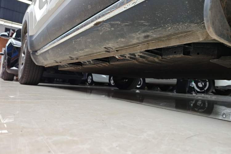 Used Baojun Spark EUV 2026 Model 501km Flagship Edition Right Side Sill