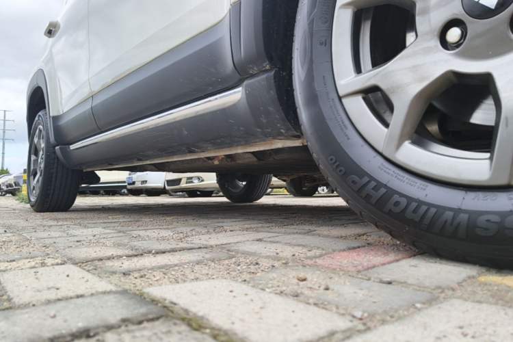 Used Baojun Spark EUV 2026 301km Flagship Edition Right Side Sill