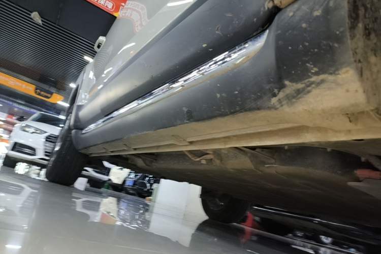 Used Baojun Spark EUV 2026 301km Flagship Edition Right Side Sill