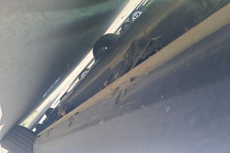 Used Baojun Spark EUV 2026 301km Flagship Edition Right Side Sill